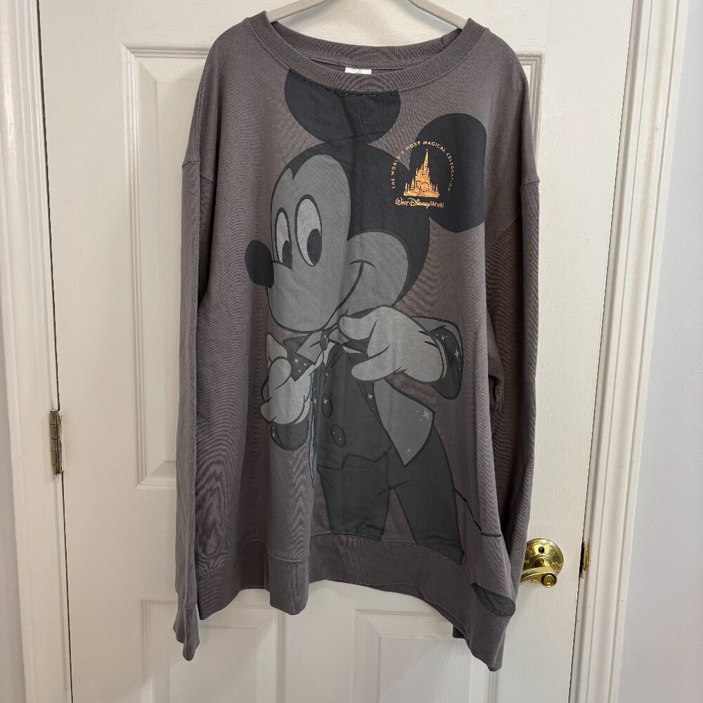 NWT Walt Disney World 50th Anniversary Sweatshirt
